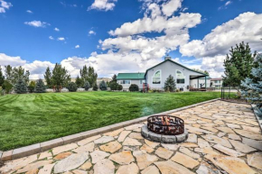 Luxe Heber City Cabin and Hot Tub and Guest House